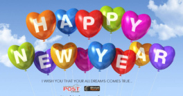 Wish you Happy New Year from post a resume 2011