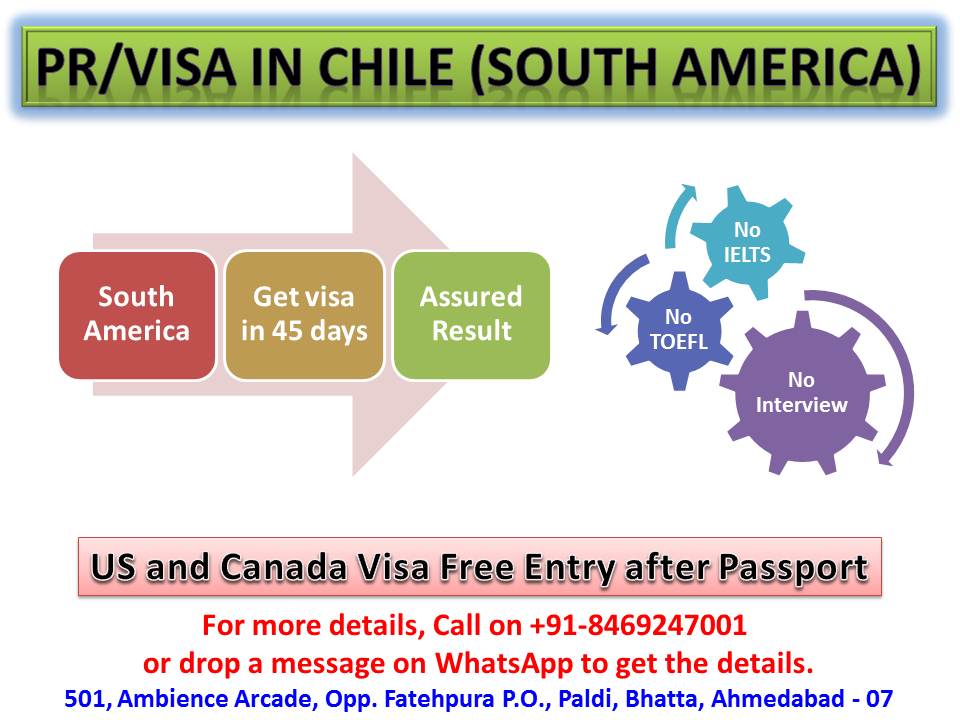 Chile Calling, CHille PR, Chille Visa, Work in Chile, settle in chille, usa visa