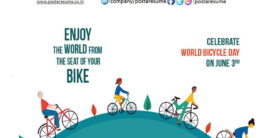 World Bicycle Day from post a resume vipul the wonderful