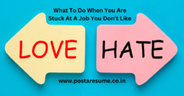 What To Do When You Are Stuck At A Job You Don’t Like