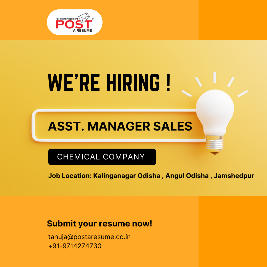 Chemical-Company-Jobs-by-POST-A-RESUME-HR-Consultancy.