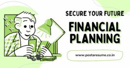 Tips on Financial Planning by POST A RESUME HR Consultancy