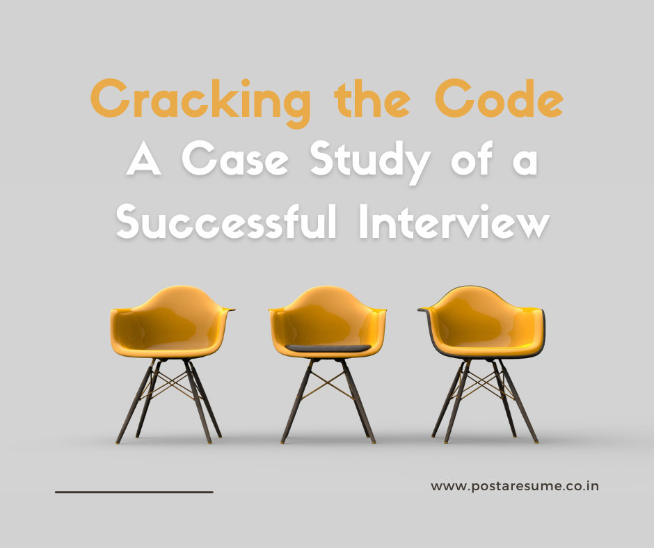 Cracking the Code: A Case Study of a Successful Interview