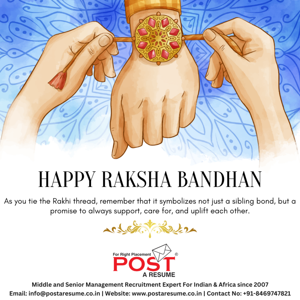 Happy Raksha Bandhan! Let's celebrate the beautiful bond of sibling