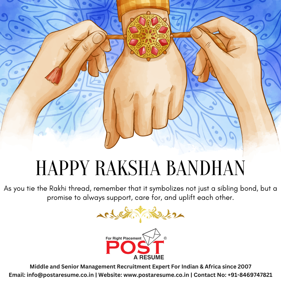 Happy Raksha Bandhan! Let's celebrate the beautiful bond of sibling love and protection on this special day.