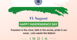 Happy Independence day greetings from POST A RESUME HR Consultancy