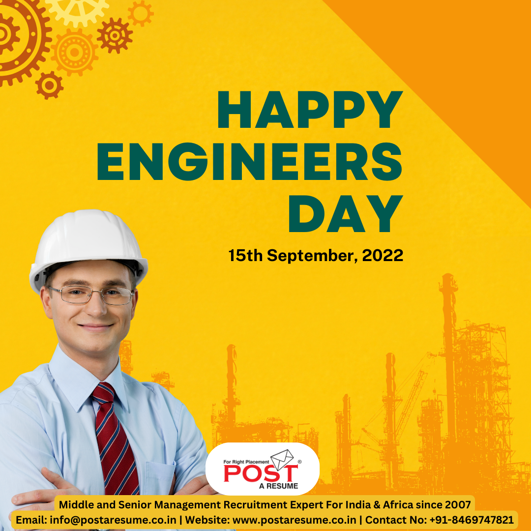 Engineer's Day: Igniting Minds, Transforming Tomorrow! 