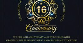 celebrate the Sweet 16 of POST A RESUME Hr Consultancy
