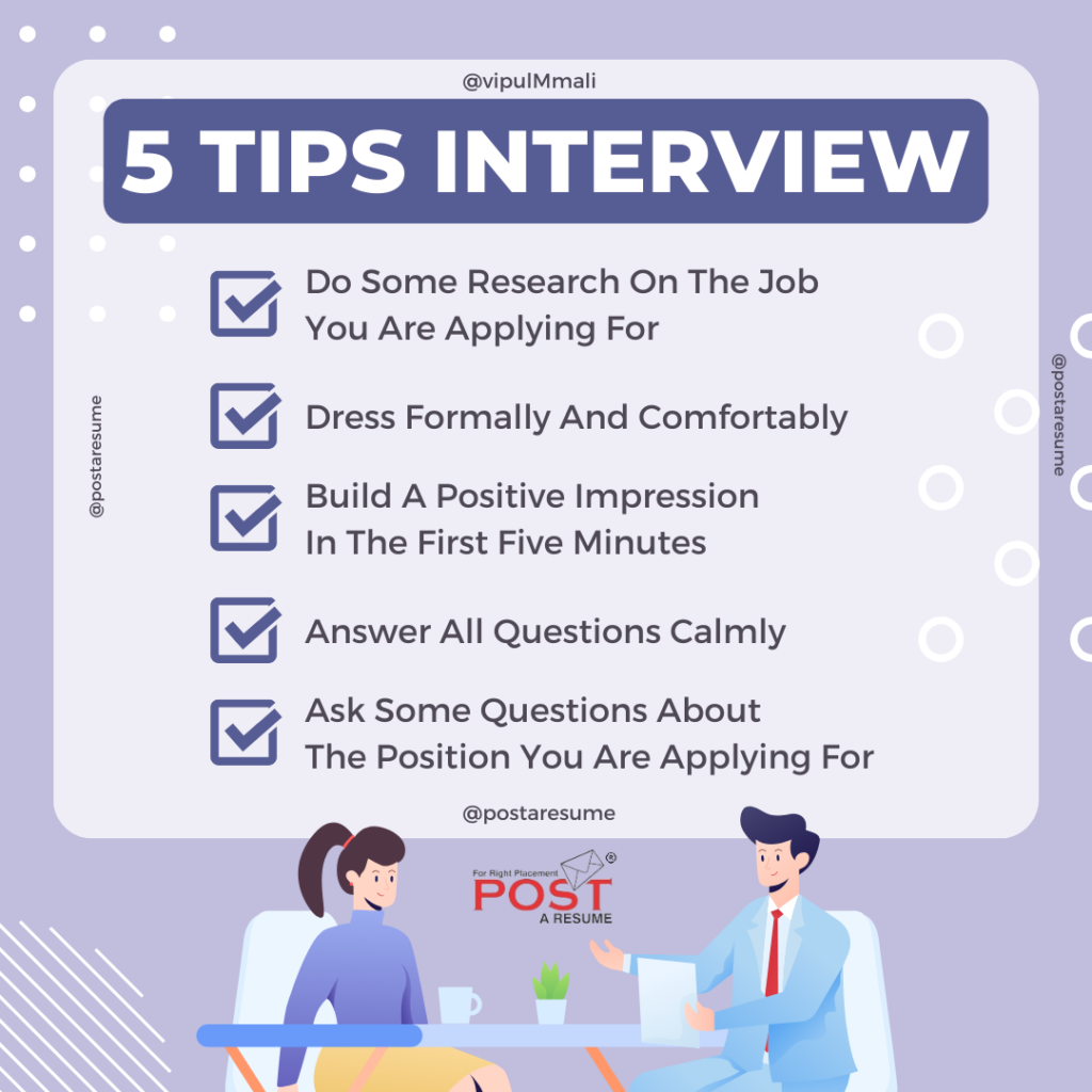 How to crack any interview successfully? Some of the best interview ...