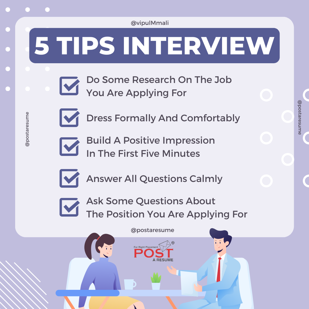 How to crack any interview successfully? Some of the best interview tips to help you prepare and perform well.