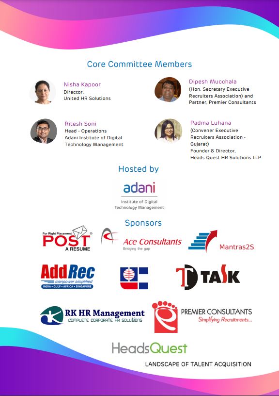 Landscape of talent acquisition 2024 organised by ERA -Executive Recruiters Association 