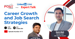 Expert Talk Ep. 111 with Sam Bali on Career Growth and Job Search Strategies
