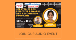 Expert Talk with Jaya Babu on Strategies for Effective Rewards and Recognition Programs