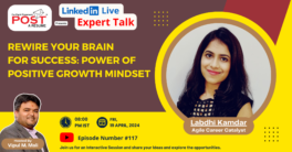 Expert Talk Ep.117 with Labdhi Kamdar on Rewire Your Brain for Success: Power of Positive Growth Mindset.