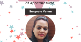 Congratulations Sangeeta Verma on your 2nd work anniversary with POST A RESUME Family!