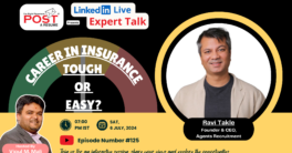 Expert Talk Ep. 125 with Ravi Takle on Career in Insurance: Tough or Easy?