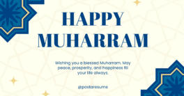 May this sacred month of Muharram bring you peace, prosperity, and happiness