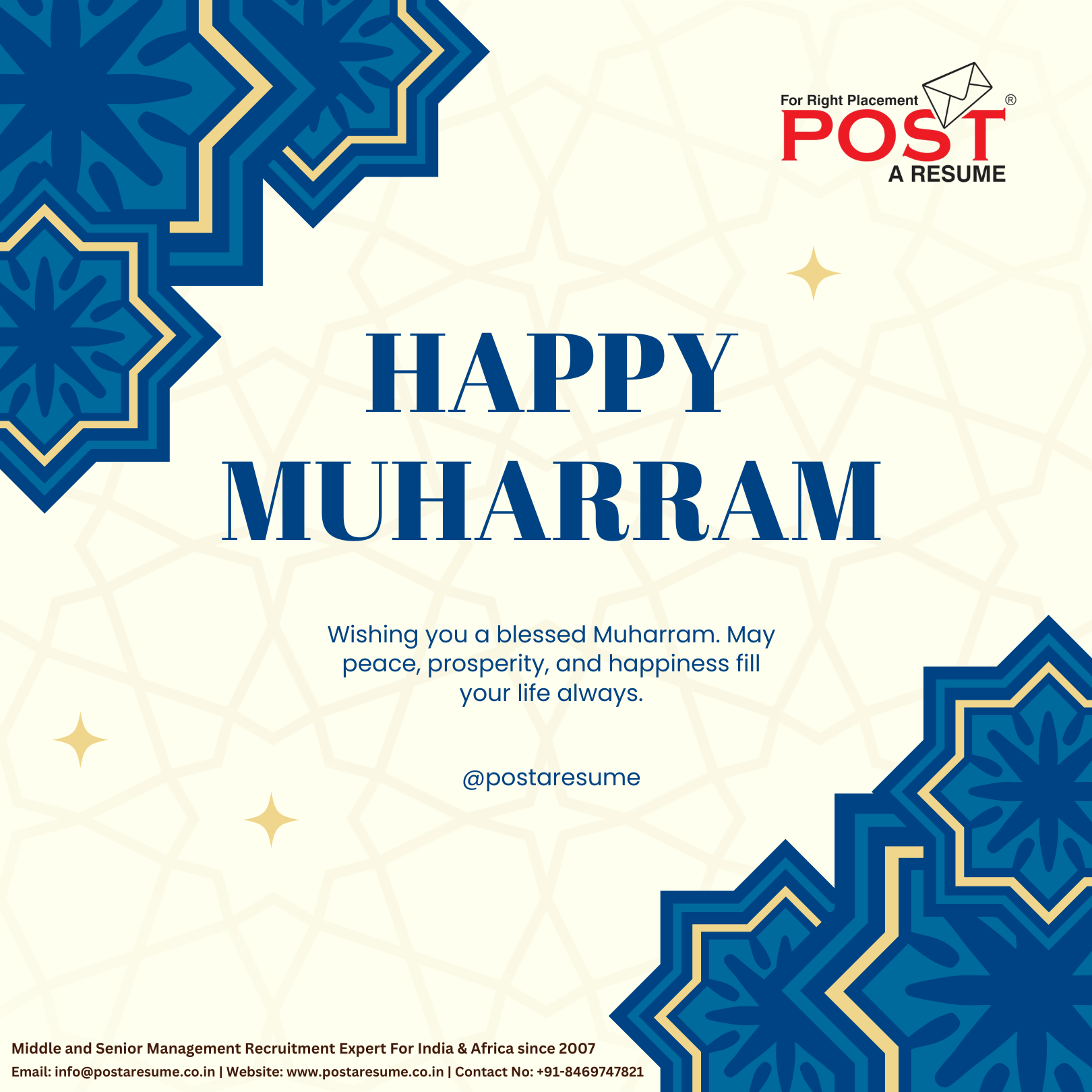 May this sacred month of Muharram bring you peace, prosperity, and happiness