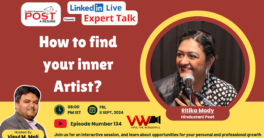 Expert Talk Ep. 134 with Ritika Mody on How to find your inner Artist?