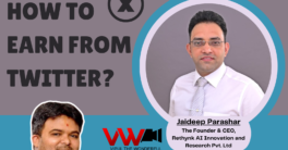 Expert Talk Ep. 137 with Jaideep Parashar on How to Earn From Twitter?