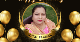 Happy Birthday, Netal Parmar! Keep Smiling and Stay Blessed!