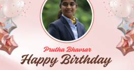 Happy Birthday, Prutha Bhavsar! Wishing you a day filled with joy, laughter, and endless celebrations!