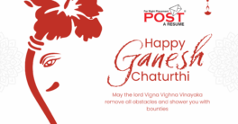 Wishing you and your family a very Happy Ganesh Chaturthi!