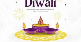 Wishing you and your family a joyful and prosperous Diwali!