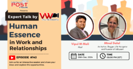 Expert Talk Ep. 143 with Minal Dalal on Human Essence in Work and Relationships