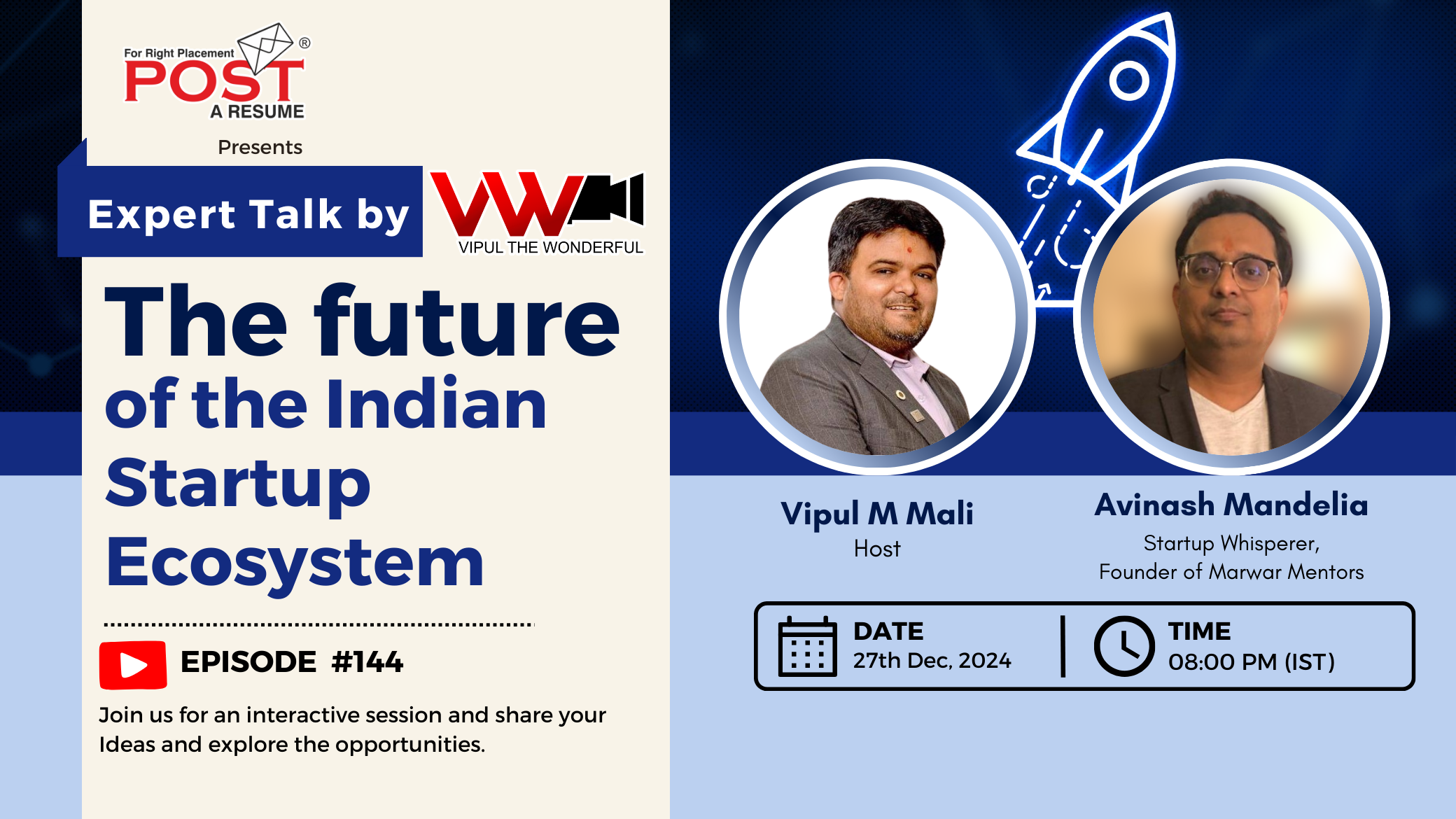 Expert Talk Ep. 144 with Avinash Mandelia on The future of the Indian Startup Ecosystem