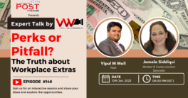 Expert Talk Ep. 146 with Jamela Siddiqui on Perks or Pitfall? The Truth about Workplace Extras